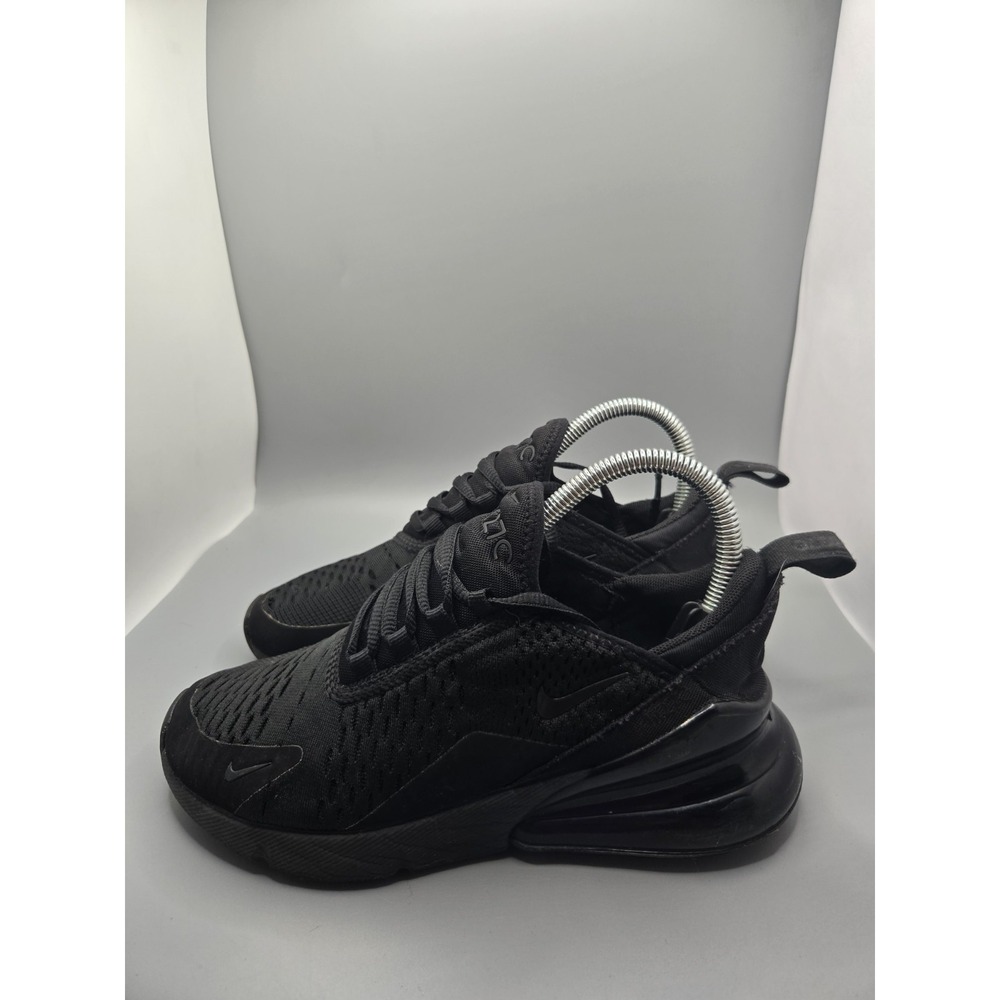 Nike Air Max 270 Black Sneakers Women's Size 6 Running Shoes AH6789-006 - Picture 2 of 10